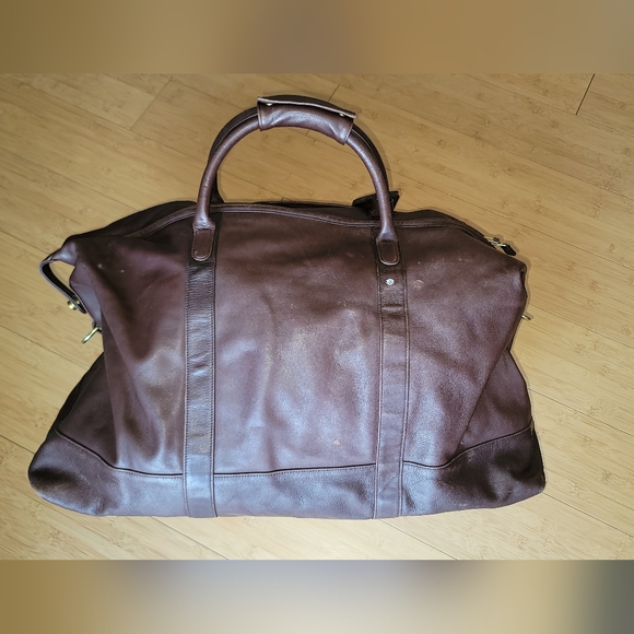 Coach Leather Bag 0503 travel collection - 1994 vintage - Picture 2 of 13